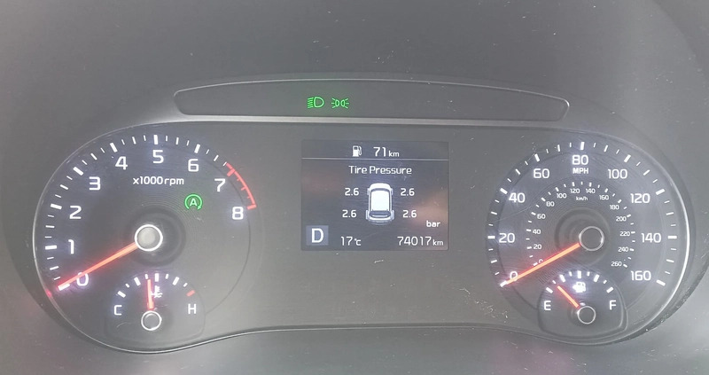 Kia Soul cena 79700 przebieg: 74020, rok produkcji 2020 z Białystok małe 121